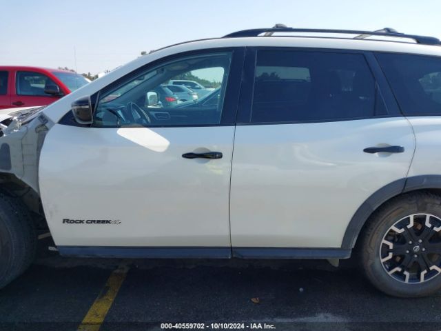 5N1DR2BN1LC598898 Nissan Pathfinder Sv 2wd