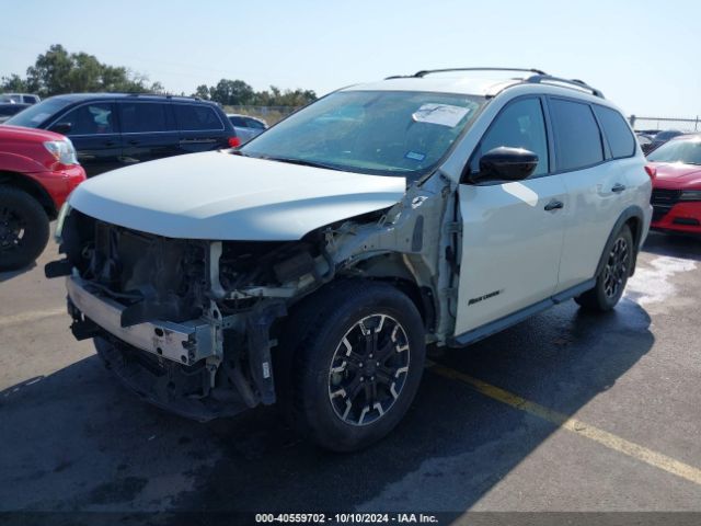 5N1DR2BN1LC598898 Nissan Pathfinder Sv 2wd