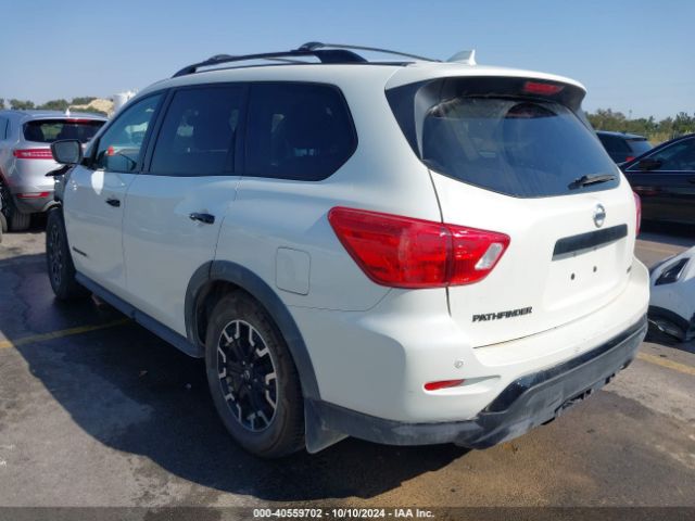 5N1DR2BN1LC598898 Nissan Pathfinder Sv 2wd