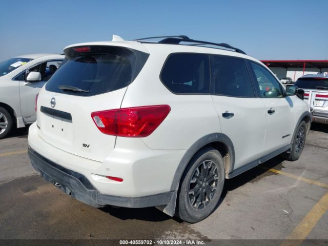 5N1DR2BN1LC598898 Nissan Pathfinder Sv 2wd