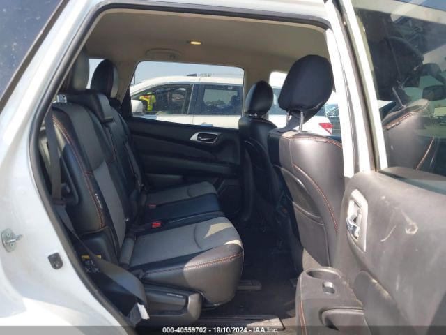 5N1DR2BN1LC598898 Nissan Pathfinder Sv 2wd