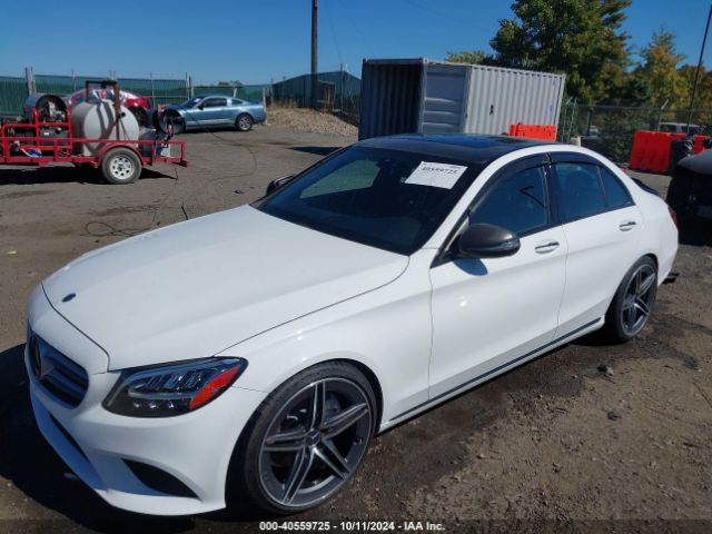 55SWF8DBXLU329103 Mercedes-Benz C 300