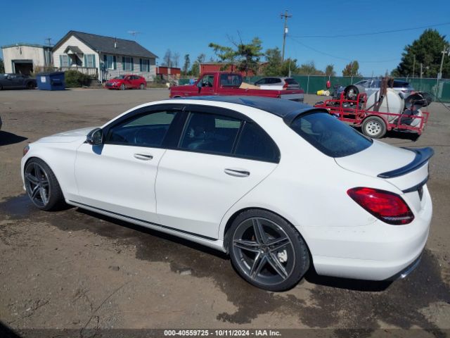 55SWF8DBXLU329103 Mercedes-Benz C 300