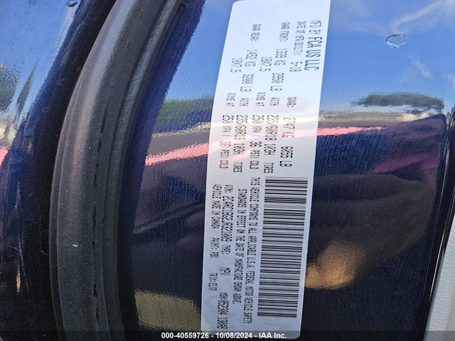 2C4RC1BG2JR321009 Chrysler Pacifica Touring L