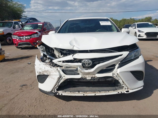Toyota CAMRY SE 2018 4T1B11HK0JU037024 Image 13