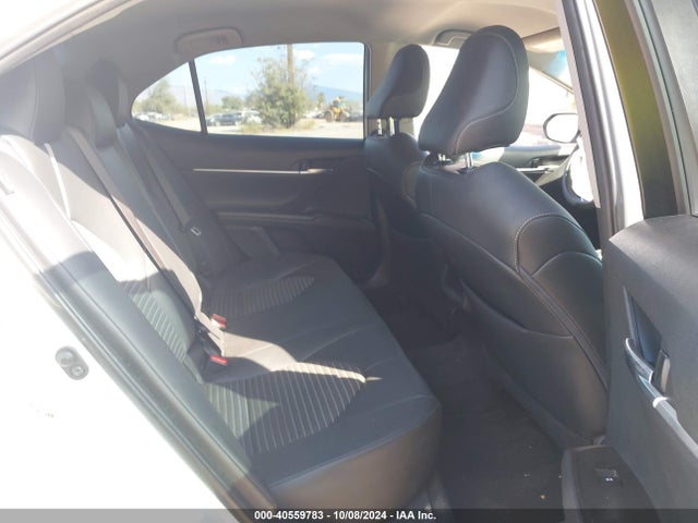 Toyota CAMRY SE 2018 4T1B11HK0JU037024 Image 8