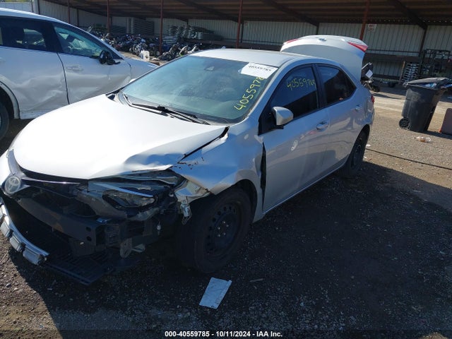 Toyota COROLLA LE 2017 2T1BURHE2HC806571 Image 2