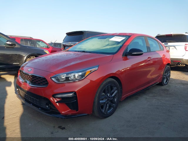 KIA Forte Gt-line 2020 3KPF34AD1LE254970 Image 2