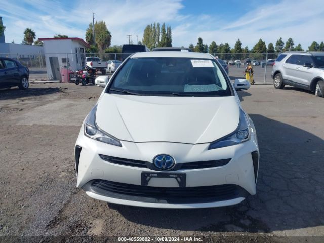 JTDKARFU2L3107607 Toyota Prius Le