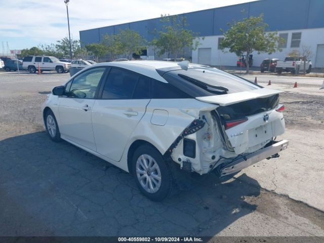 JTDKARFU2L3107607 Toyota Prius Le