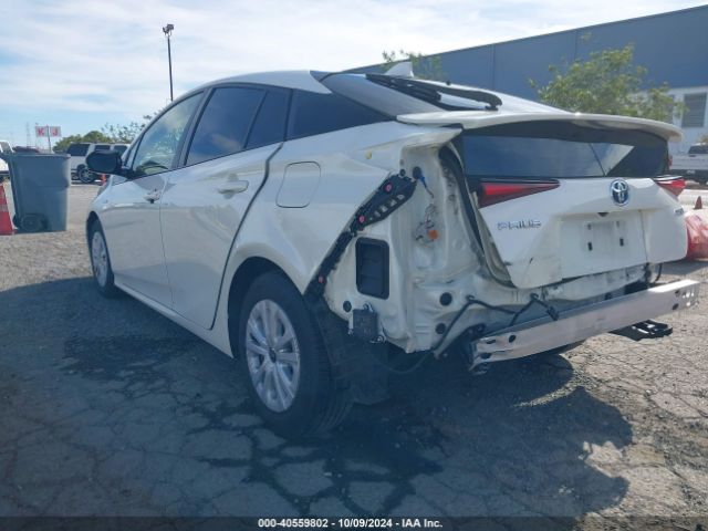 JTDKARFU2L3107607 Toyota Prius Le