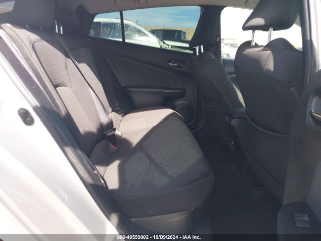 JTDKARFU2L3107607 Toyota Prius Le