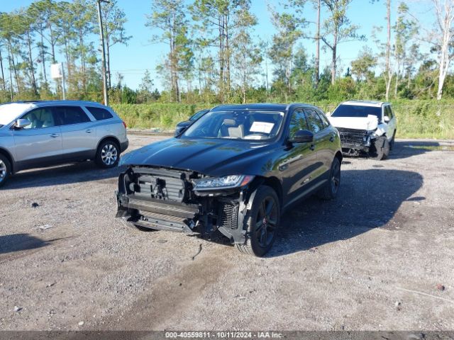 2019 JAGUAR F-PACE SADCL2GX6KA394382 Photo 1