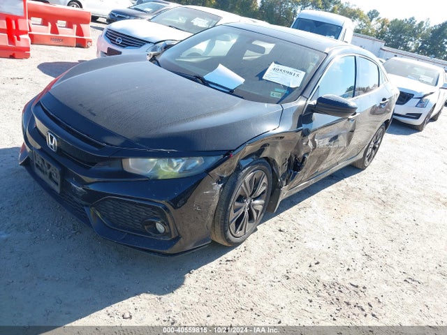 Honda CIVIC EX 2017 SHHFK7H5XHU408787 Image 2