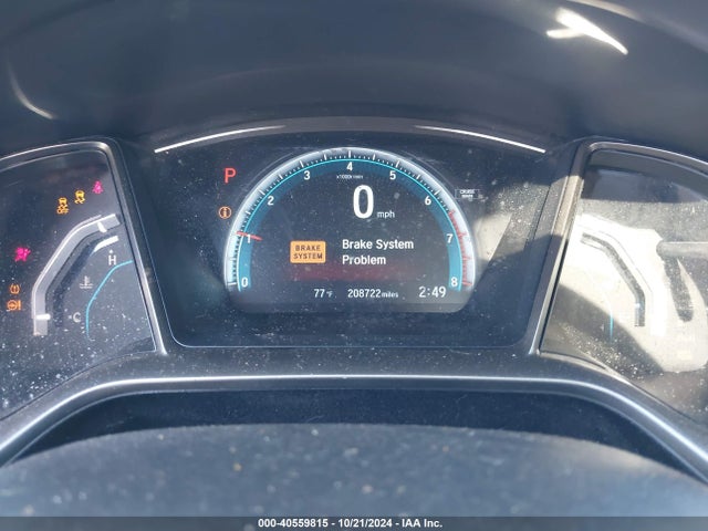 Honda CIVIC EX 2017 SHHFK7H5XHU408787 Image 7