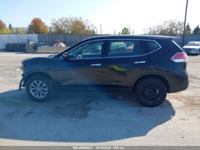 5N1AT2MT6EC833167 Nissan Rogue S/sl/sv