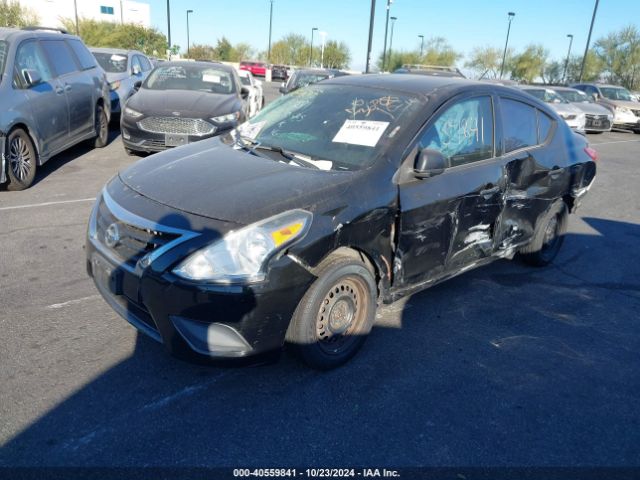 3N1CN7AP5FL915735 Nissan Versa 1.6 S+
