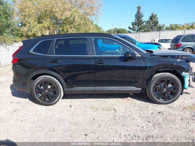 5J6RS6H92SL011486 Honda Cr-v Hybrid Sport Touring