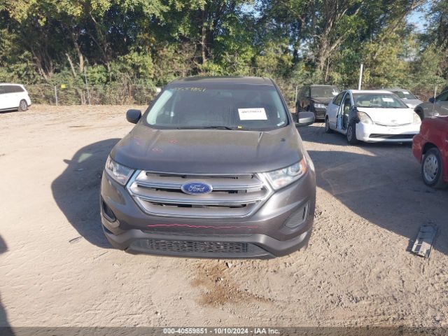 2FMPK4G98GBB78909 Ford EDGE SE