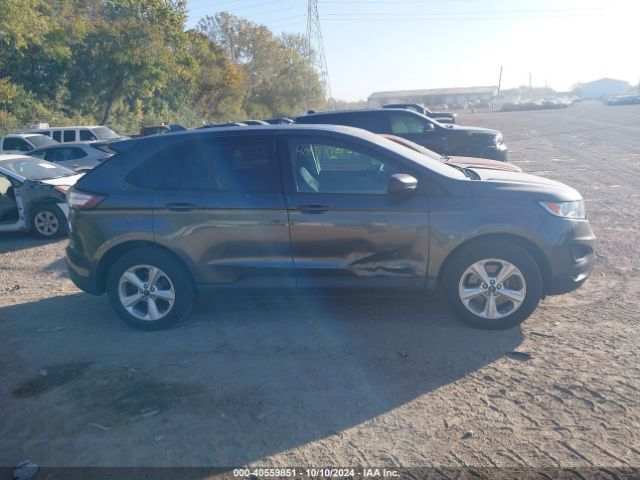 2FMPK4G98GBB78909 Ford EDGE SE