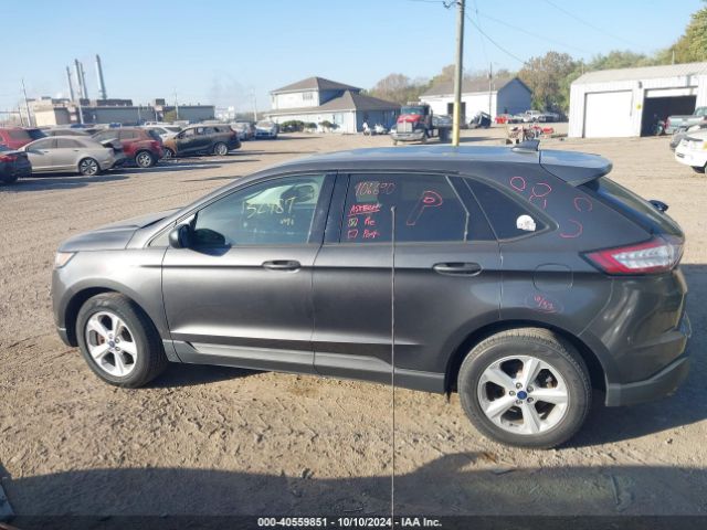 2FMPK4G98GBB78909 Ford EDGE SE