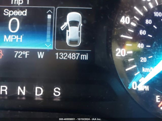 2FMPK4G98GBB78909 Ford EDGE SE