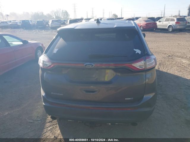 2FMPK4G98GBB78909 Ford EDGE SE