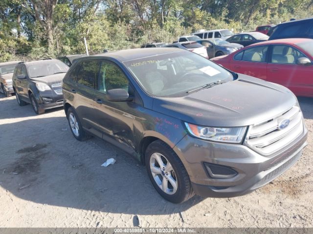 2FMPK4G98GBB78909 Ford EDGE SE