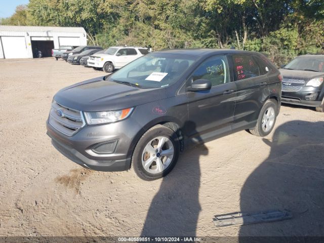 2FMPK4G98GBB78909 Ford EDGE SE
