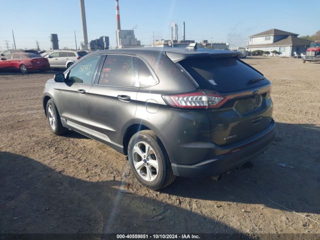 2FMPK4G98GBB78909 Ford EDGE SE