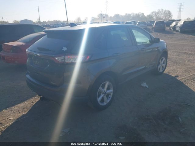 2FMPK4G98GBB78909 Ford EDGE SE