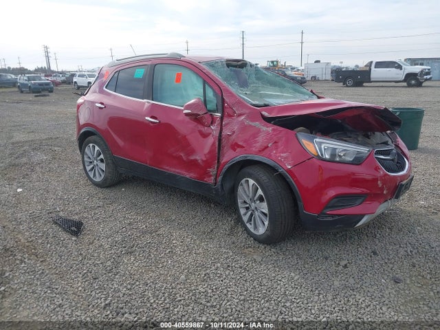 Buick Encore Preferred 2018 KL4CJASB4JB584840 головне зображення
