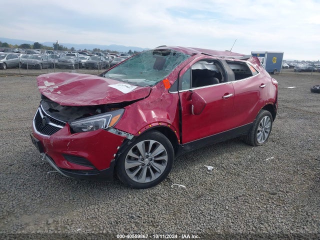KL4CJASB4JB584840 Buick Encore Preferred