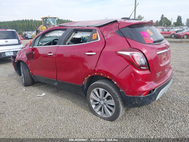 KL4CJASB4JB584840 Buick Encore Preferred