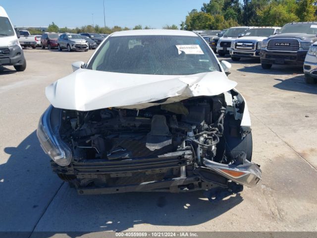 3N1CN8EV4PL827176 Nissan Versa 1.6 Sv Xtronic Cvt