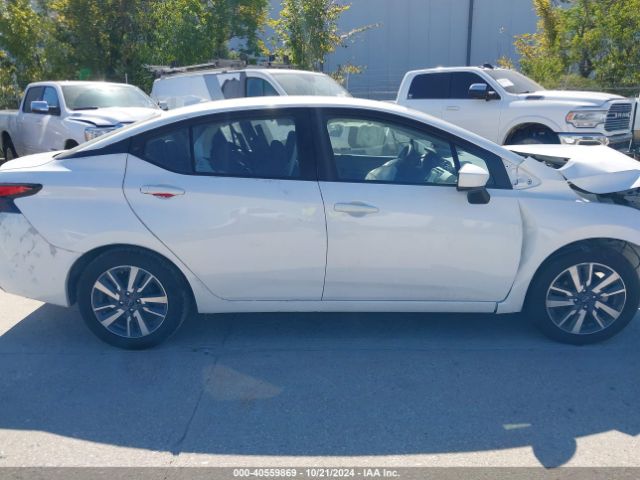 3N1CN8EV4PL827176 Nissan Versa 1.6 Sv Xtronic Cvt