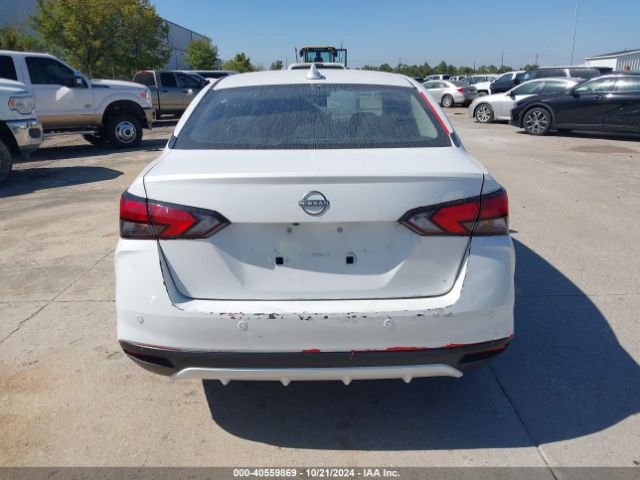 3N1CN8EV4PL827176 Nissan Versa 1.6 Sv Xtronic Cvt