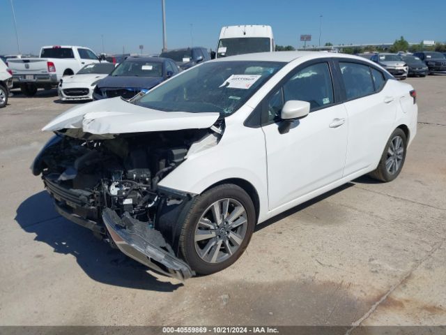 3N1CN8EV4PL827176 Nissan Versa 1.6 Sv Xtronic Cvt