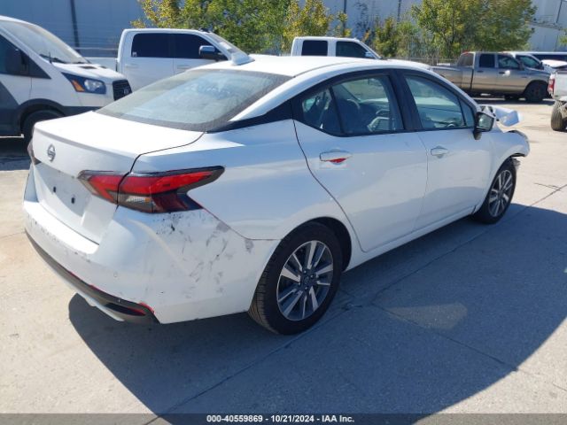 3N1CN8EV4PL827176 Nissan Versa 1.6 Sv Xtronic Cvt
