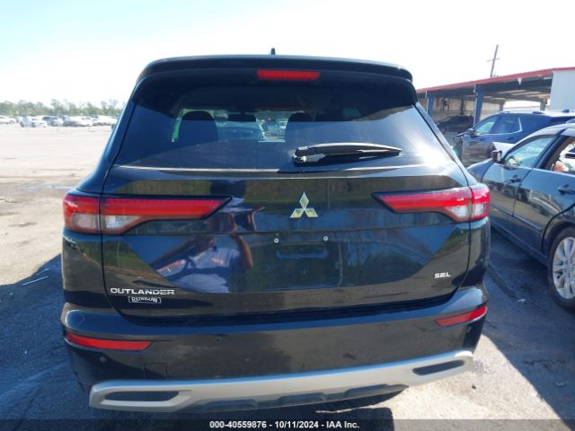 JA4J3VA89PZ009762 Mitsubishi Outlander Sel 2.5 2wd