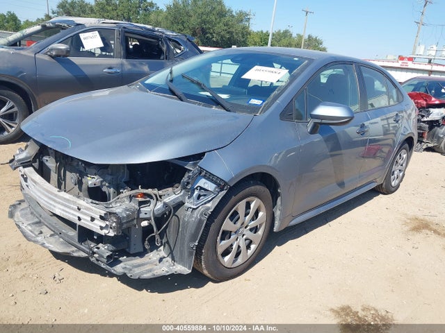 Toyota COROLLA LE 2021 5YFEPMAE3MP237161 Image 2
