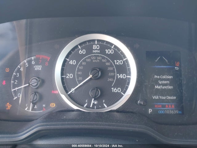 Toyota COROLLA LE 2021 5YFEPMAE3MP237161 Image 7