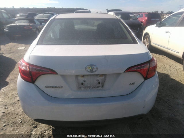 Toyota COROLLA LE 2019 2T1BURHE5KC191005 Image 16