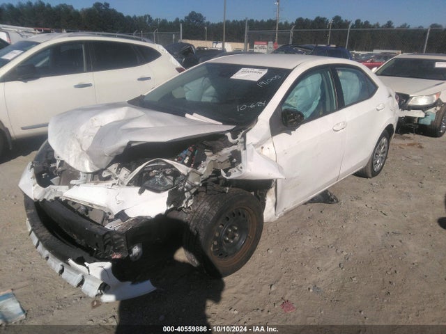 Toyota COROLLA LE 2019 2T1BURHE5KC191005 Image 2