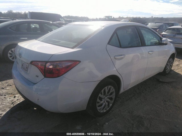 Toyota COROLLA LE 2019 2T1BURHE5KC191005 Image 4