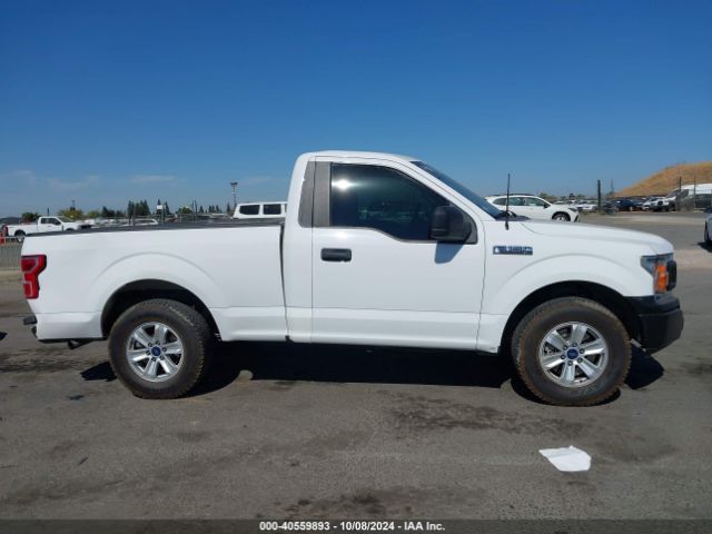 1FTMF1CB5JKD57778 Ford F-150 Xl