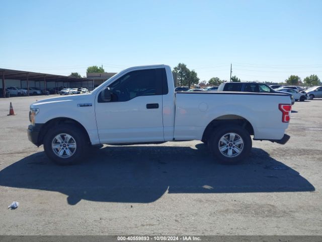 1FTMF1CB5JKD57778 Ford F-150 Xl