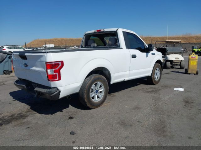 1FTMF1CB5JKD57778 Ford F-150 Xl