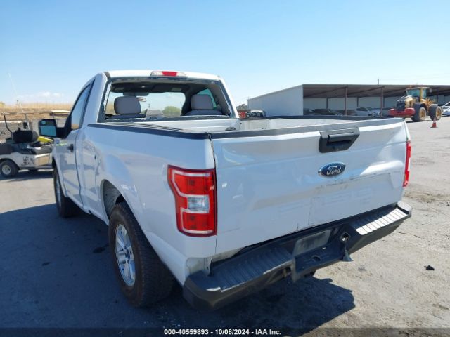 1FTMF1CB5JKD57778 Ford F-150 Xl