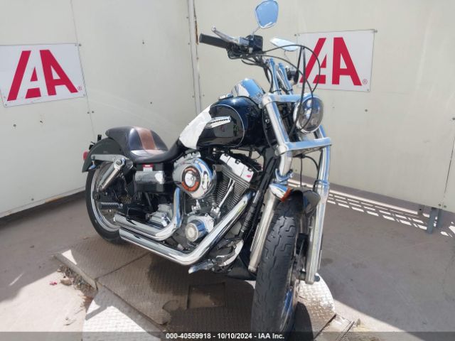2009 HARLEY-DAVIDSON FXDC 1HD1GV4169K311853
